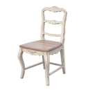 y13764傢俱系列-復古白色單人椅